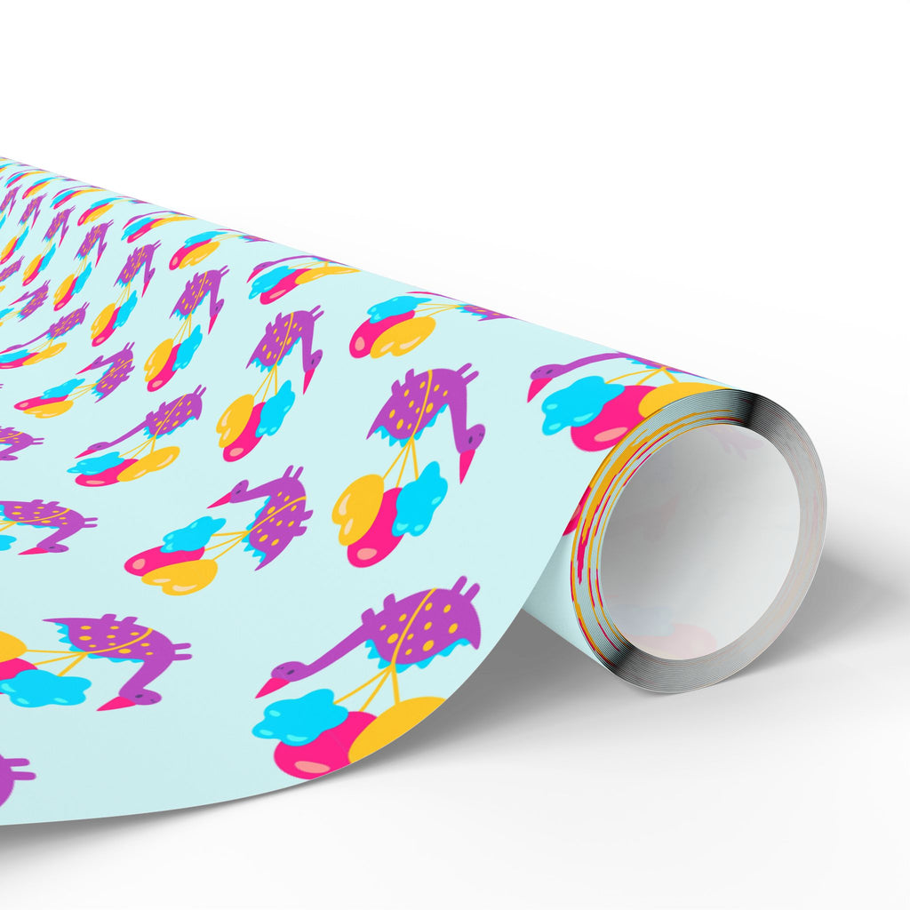 Birthday Wrapping Paper Design 015 - Holiday Gift Wrapping Paper Roll