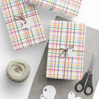 Tartan Plaid 004 Wrapping Paper - Holiday Gift Wrapping Paper Roll