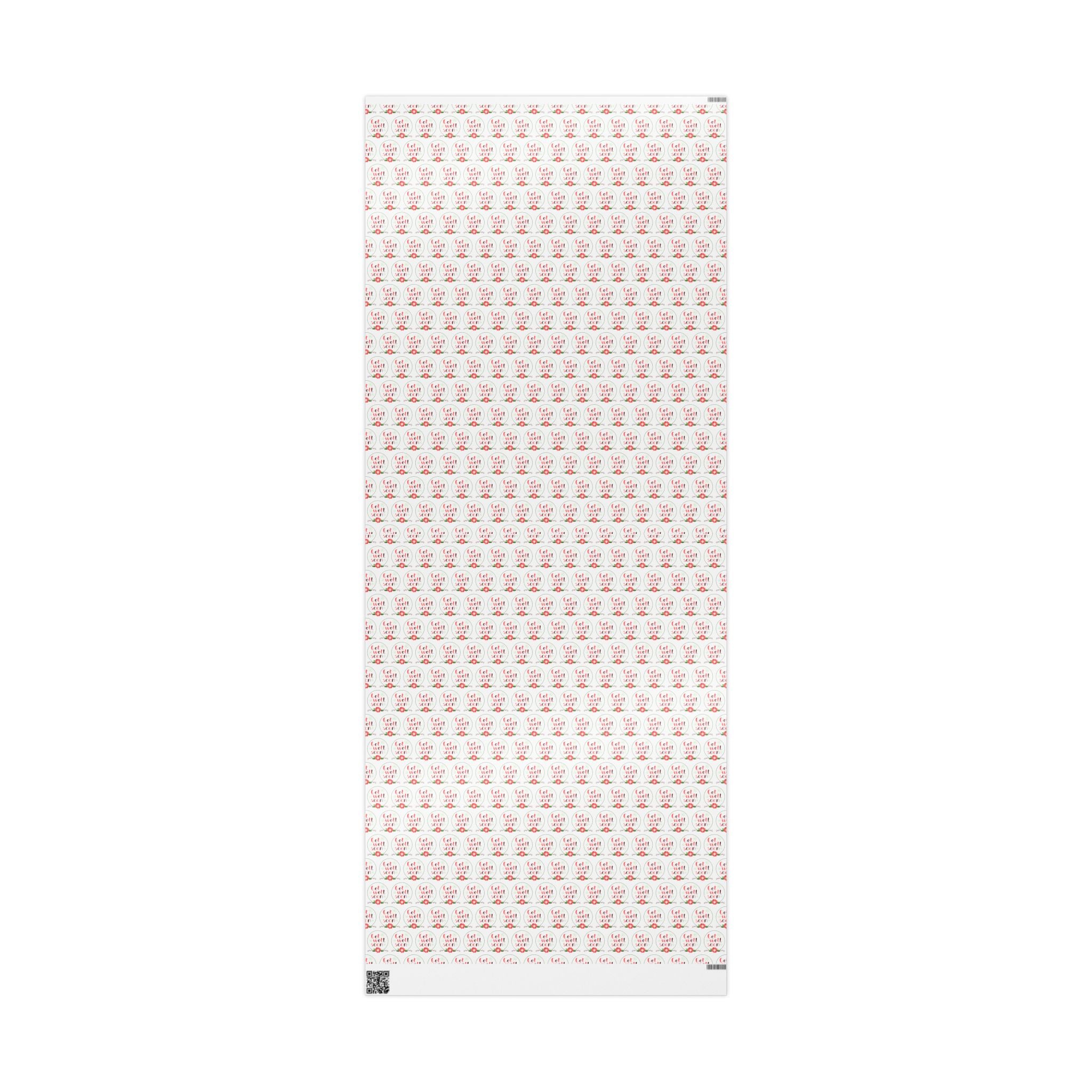 Get Well Soon Wrapping Paper Design 007 | Holiday Gift Wrapping Paper Roll