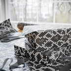 Animal Print Design 001 Snake Skin Wrapping Paper - Holiday Gift Wrapping Paper Roll
