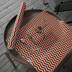 Halloween Chevron 2.0 Wrapping Paper | Holiday Gift Wrapping Paper Roll
