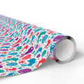 Easter Pastel Bunnies Wrapping Paper | Holiday Gift Wrapping Paper Roll