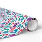 Easter Pastel Bunnies Wrapping Paper | Holiday Gift Wrapping Paper Roll