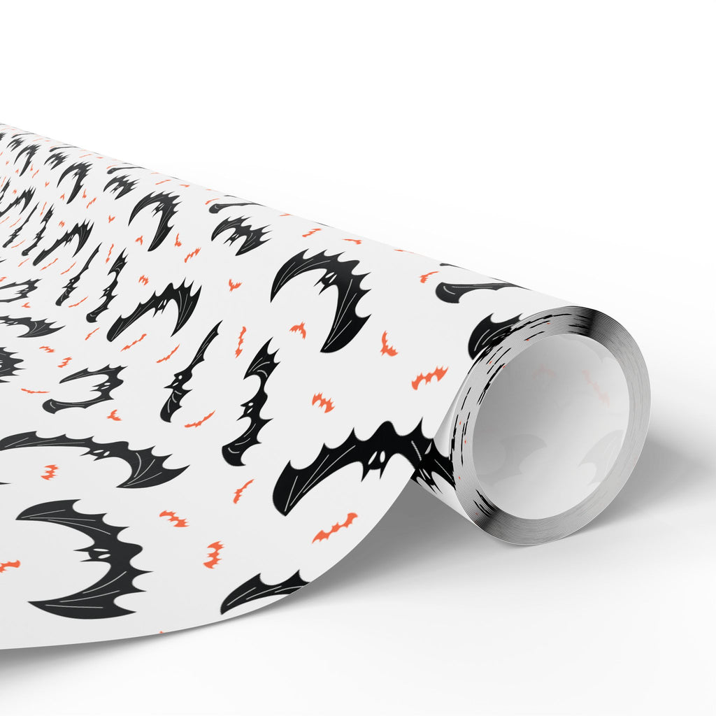 Halloween Baby Bats Wrapping Paper | Holiday Gift Wrapping Paper Roll