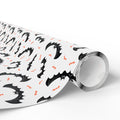 Halloween Baby Bats Wrapping Paper | Holiday Gift Wrapping Paper Roll