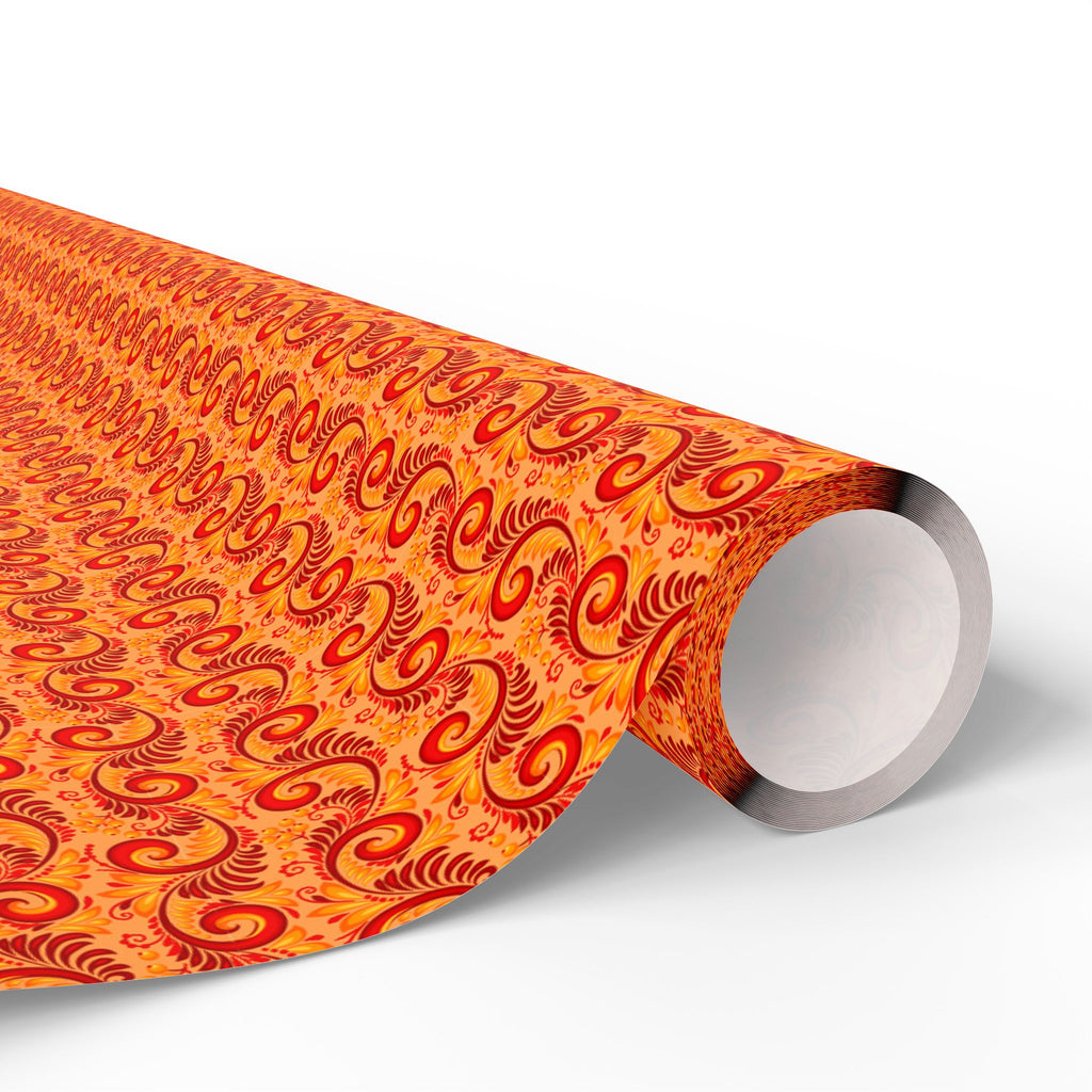 Geometric Design 008 Wrapping Paper - Holiday Gift Wrapping Paper Roll