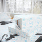 Get Well Soon Wrapping Paper Design 010 | Holiday Gift Wrapping Paper Roll