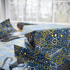 Hanukkah Thematic Stars Wrapping Paper | Holiday Gift Wrapping Paper Roll