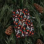 Day of the Dead Skeleton Hands Wrapping Paper | Holiday Gift Wrapping Paper Roll