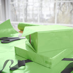 Solid Kiwi Wrapping Paper - Holiday Gift Wrapping Paper Roll