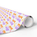 Birthday Wrapping Paper Design 017 - Holiday Gift Wrapping Paper Roll