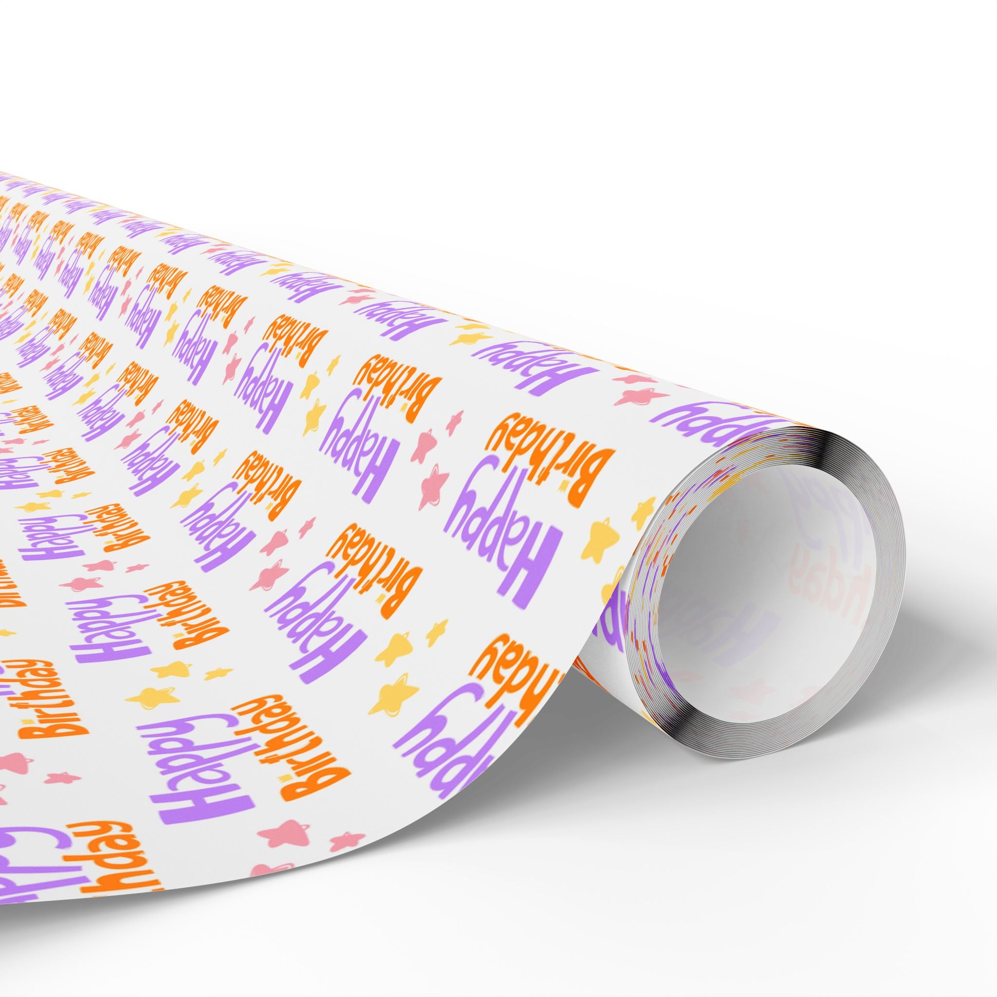 Birthday Wrapping Paper Design 017 - Holiday Gift Wrapping Paper Roll