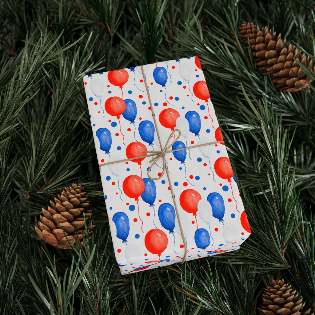 Birthday Wrapping Paper Design 026 - Holiday Gift Wrapping Paper Roll