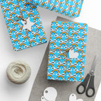 NSFW F#ck Off Rainbows Wrapping Paper - Holiday Gift Wrapping Paper Roll