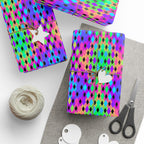 Argyle Design 035 Wrapping Paper - Holiday Gift Wrapping Paper Roll