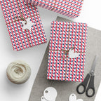 Arizona Houndstooth Wrapping Paper Design - Holiday Gift Wrapping Paper Roll