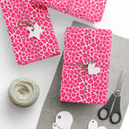 Animal Print Design 018 Giraffe Skin Wrapping Paper - Holiday Gift Wrapping Paper Roll