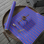 Christmas Jingle Balls Wrapping Paper | Holiday Gift Wrapping Paper Roll