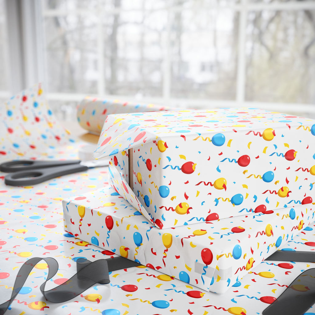 Birthday Wrapping Paper Design 025 - Holiday Gift Wrapping Paper Roll