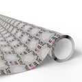 Father's Day I Heart Dad Wrapping Paper - Holiday Gift Wrapping Paper Roll