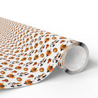 Thanksgiving First Feast Wrapping Paper | Holiday Gift Wrapping Paper Roll