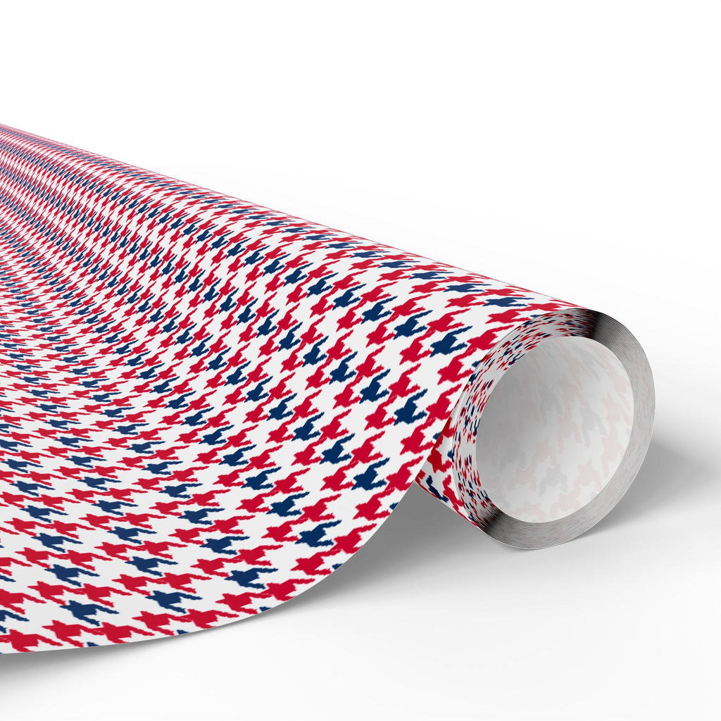 Arizona Houndstooth Wrapping Paper Design - Holiday Gift Wrapping Paper Roll