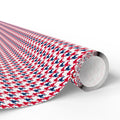 Arizona Houndstooth Wrapping Paper Design - Holiday Gift Wrapping Paper Roll