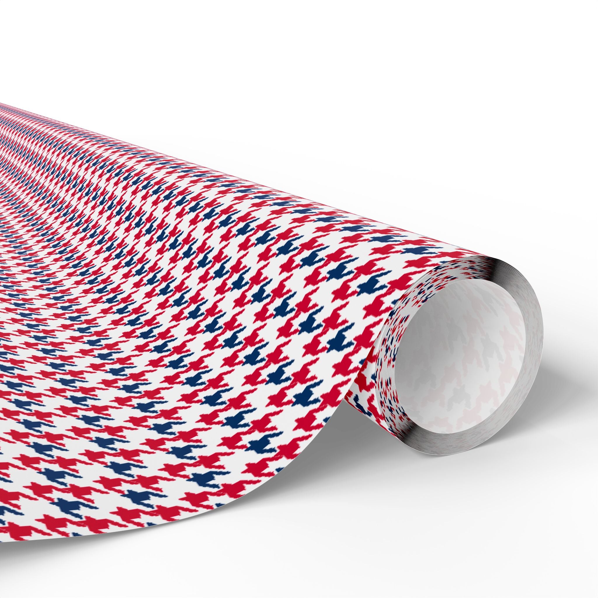 Arizona Houndstooth Wrapping Paper Design - Holiday Gift Wrapping Paper Roll