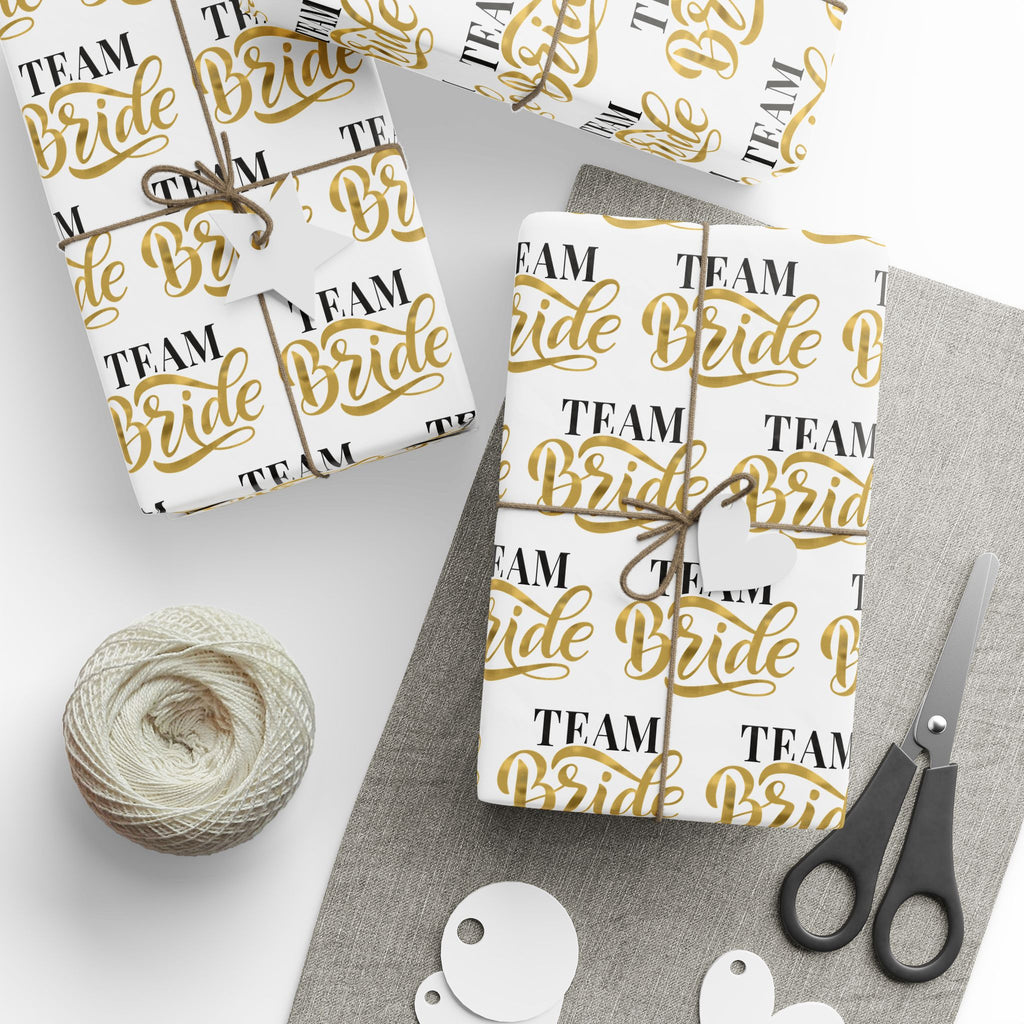 Bridal Shower Wrapping Paper Design 010 - Holiday Gift Wrapping Paper Roll