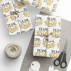 Bridal Shower Wrapping Paper Design 010 - Holiday Gift Wrapping Paper Roll