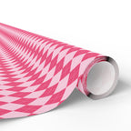 Argyle Design 023 Wrapping Paper - Holiday Gift Wrapping Paper Roll