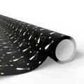 New Year's Serpentine Confetti Wrapping Paper - Holiday Gift Wrapping Paper Roll