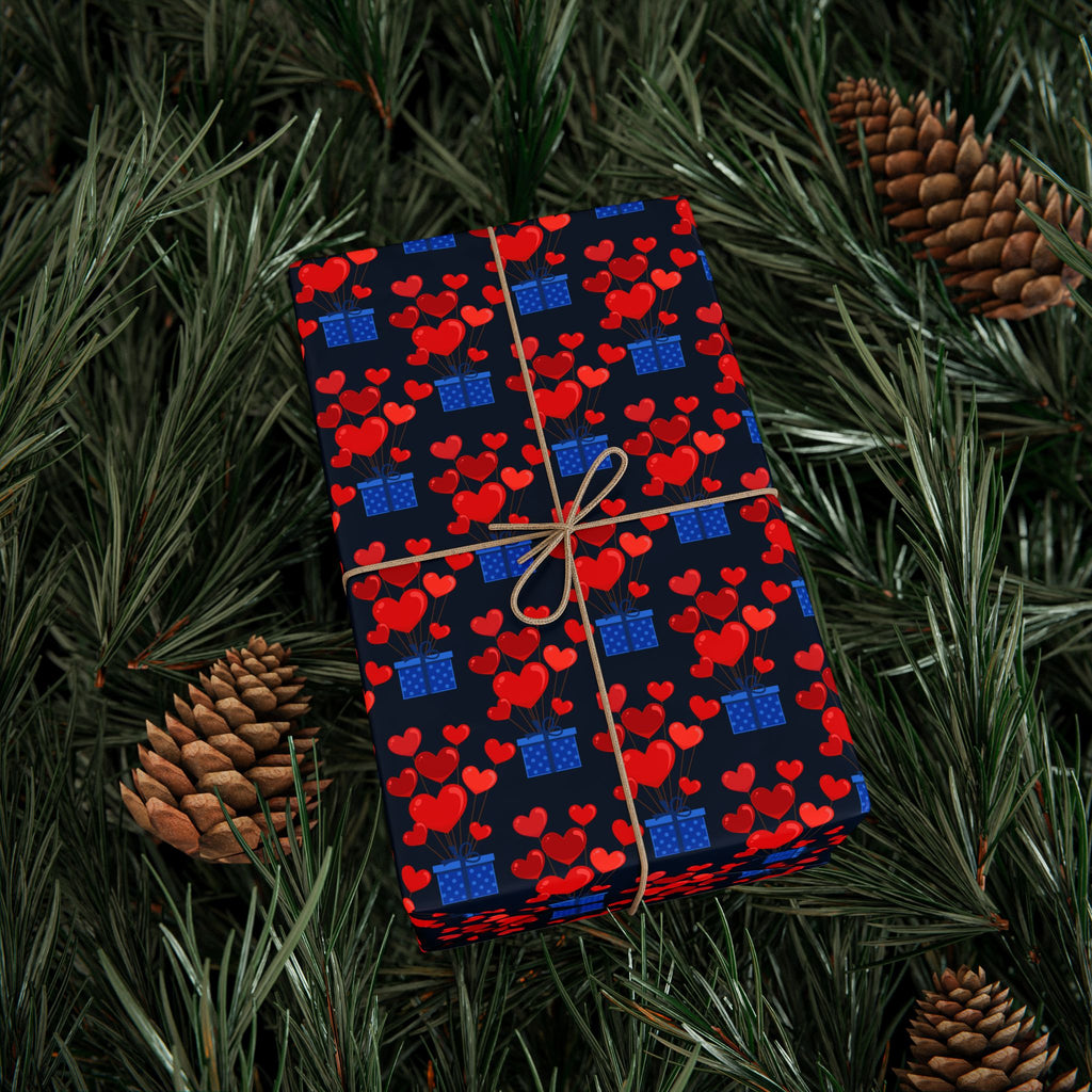 Valentine's Day Nice Package Wrapping Paper | Holiday Gift Wrapping Paper Roll