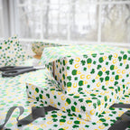 St Patrick's Day Luck of the Irish Wrapping Paper | Holiday Gift Wrapping Paper Roll