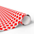 Canada Day Maple Leaves Wrapping Paper - Holiday Gift Wrapping Paper Roll