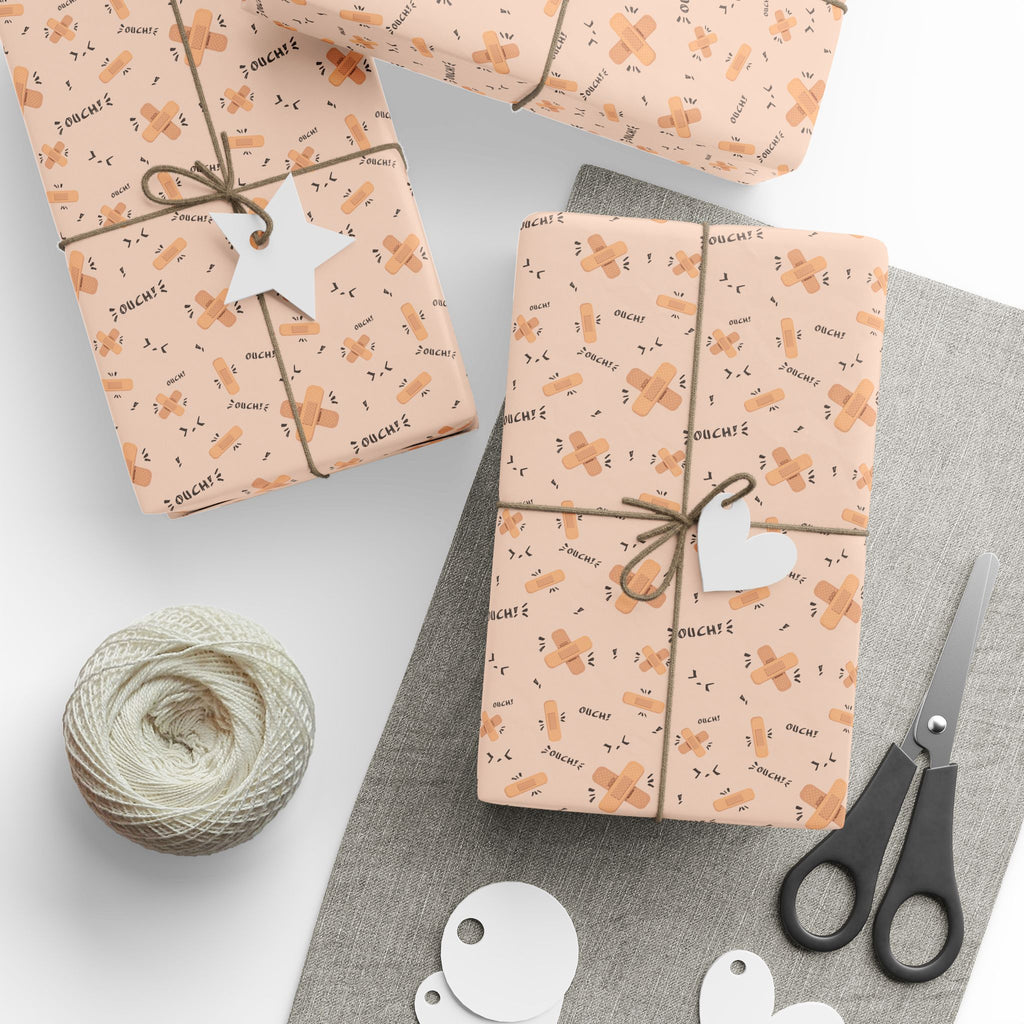Get Well Soon Wrapping Paper Design 016 | Holiday Gift Wrapping Paper Roll