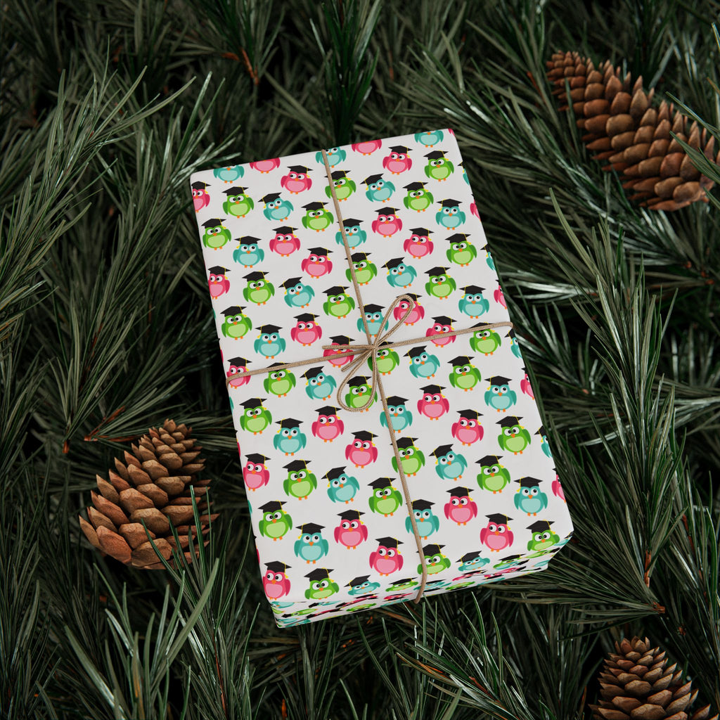 Graduation Wrapping Paper Design 001 - Holiday Gift Wrapping Paper Roll