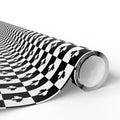 Canada Day Chess Board Wrapping Paper - Holiday Gift Wrapping Paper Roll