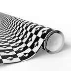 Canada Day Chess Board Wrapping Paper - Holiday Gift Wrapping Paper Roll