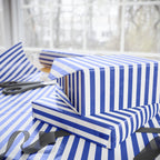 Stripe Design 002 Wrapping Paper - Holiday Gift Wrapping Paper Roll