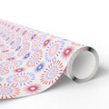 4th of July Fireworks Wrapping Paper | Holiday Gift Wrapping Paper Roll