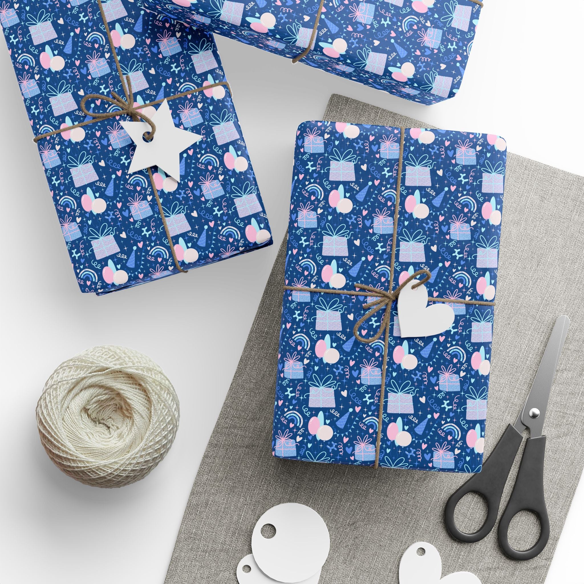 Birthday Wrapping Paper Design 030 - Holiday Gift Wrapping Paper Roll