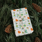 Baby Shower Wrapping Paper Design 006 - Holiday Gift Wrapping Paper Roll