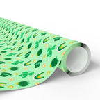 St Patrick's Day Crazy Clover Clover Wrapping Paper | Holiday Gift Wrapping Paper Roll