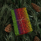 Pride Rainbow Gradient Wrapping Paper Design | Holiday Gift Wrapping Paper Roll