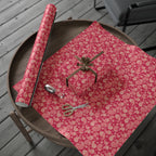 Paisley Design 003 Wrapping Paper - Holiday Gift Wrapping Paper Roll
