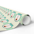 Religious Icons Wrapping Paper Design 004 - Holiday Gift Wrapping Paper Roll