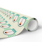 Religious Icons Wrapping Paper Design 004 - Holiday Gift Wrapping Paper Roll