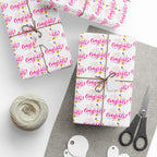 Congratulations Wrapping Paper Design 002 - Holiday Gift Wrapping Paper Roll