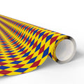 Argyle Design 016 Wrapping Paper - Holiday Gift Wrapping Paper Roll